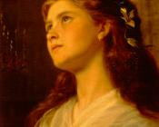 Portrait of a Young Girl - 苏菲·让让布尔·安德森